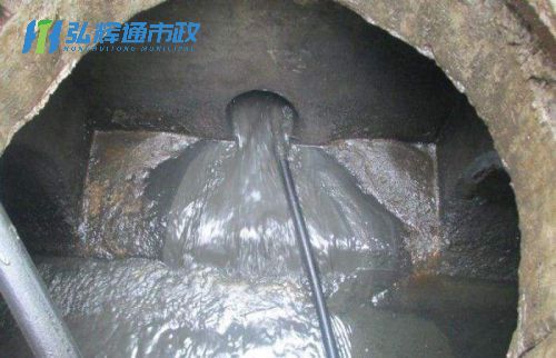 无锡梁溪区上马墩管道清淤